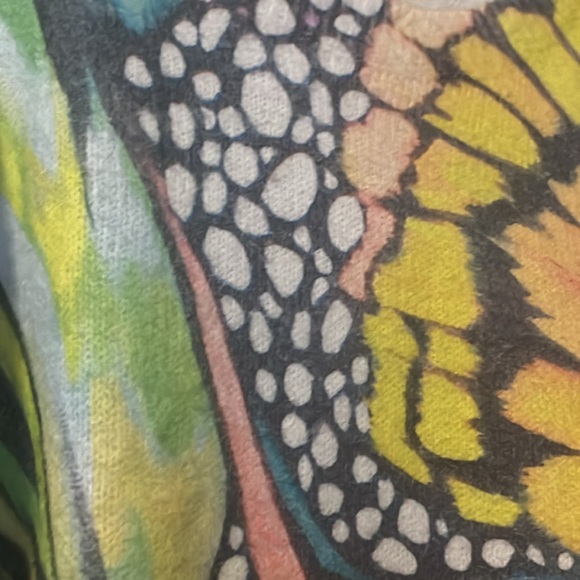 Multi-Colored Soft Sweater-XL-2X - Picture 3 of 3